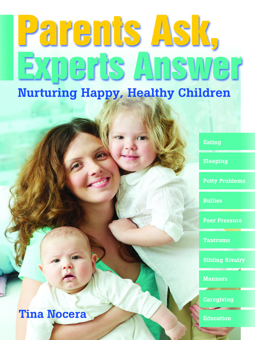 Title details for Parents Ask, Experts Answer by Tina Nocera - Available